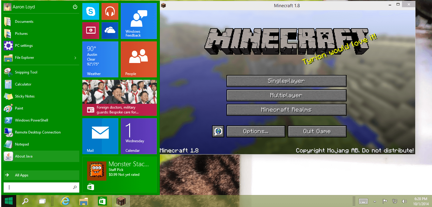 controls for minecraft on mac